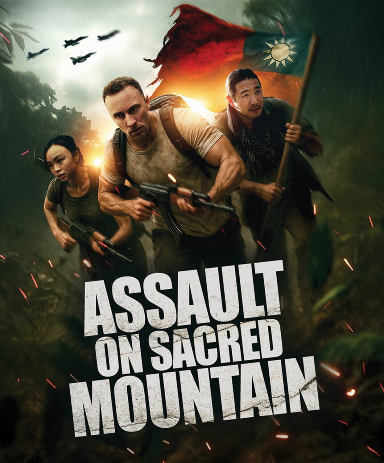 Assault On Sacred Mountain   - BLU-RAY