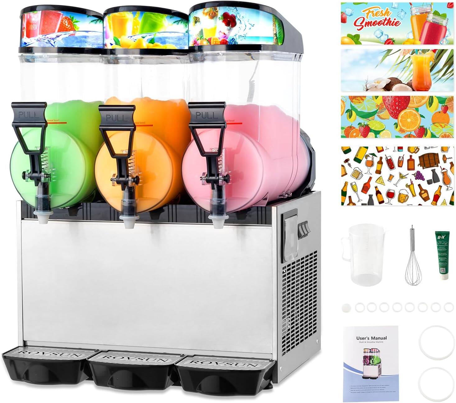 VPI Fresh Smoothie  
PULL PULL PULL  
cod B-X  
User's Manual  
ROYSEN KOYSUN COYSUN