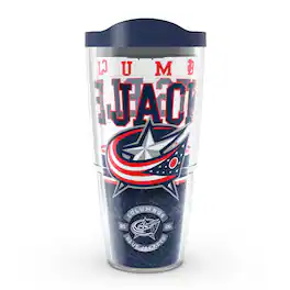 Tervis - Columbus Blue Jackets 24oz. Core Classic Tumbler - Multicolor