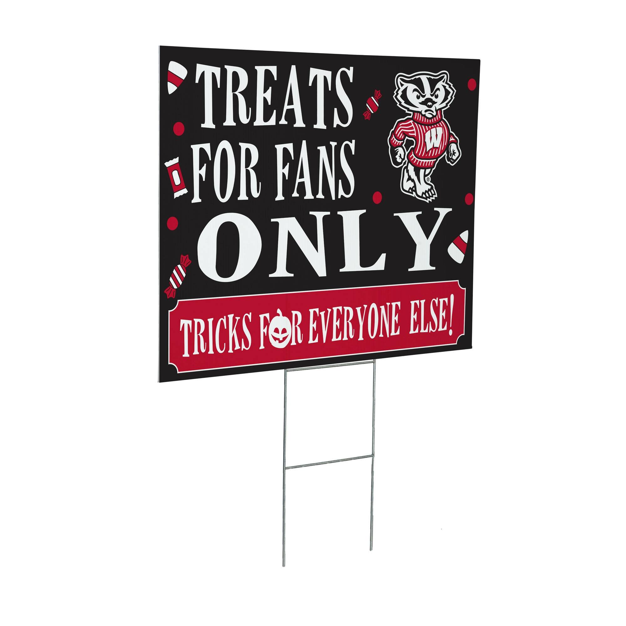 TREATS FOR FANS ONLY  
TRICKS FOR EVERYONE ELSE!