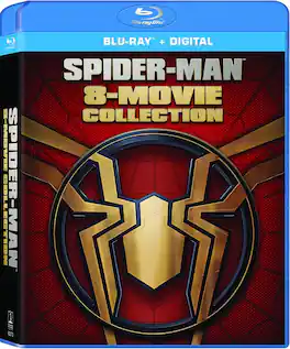 Spider-Man: 8-Movie Collection - BLU-RAY