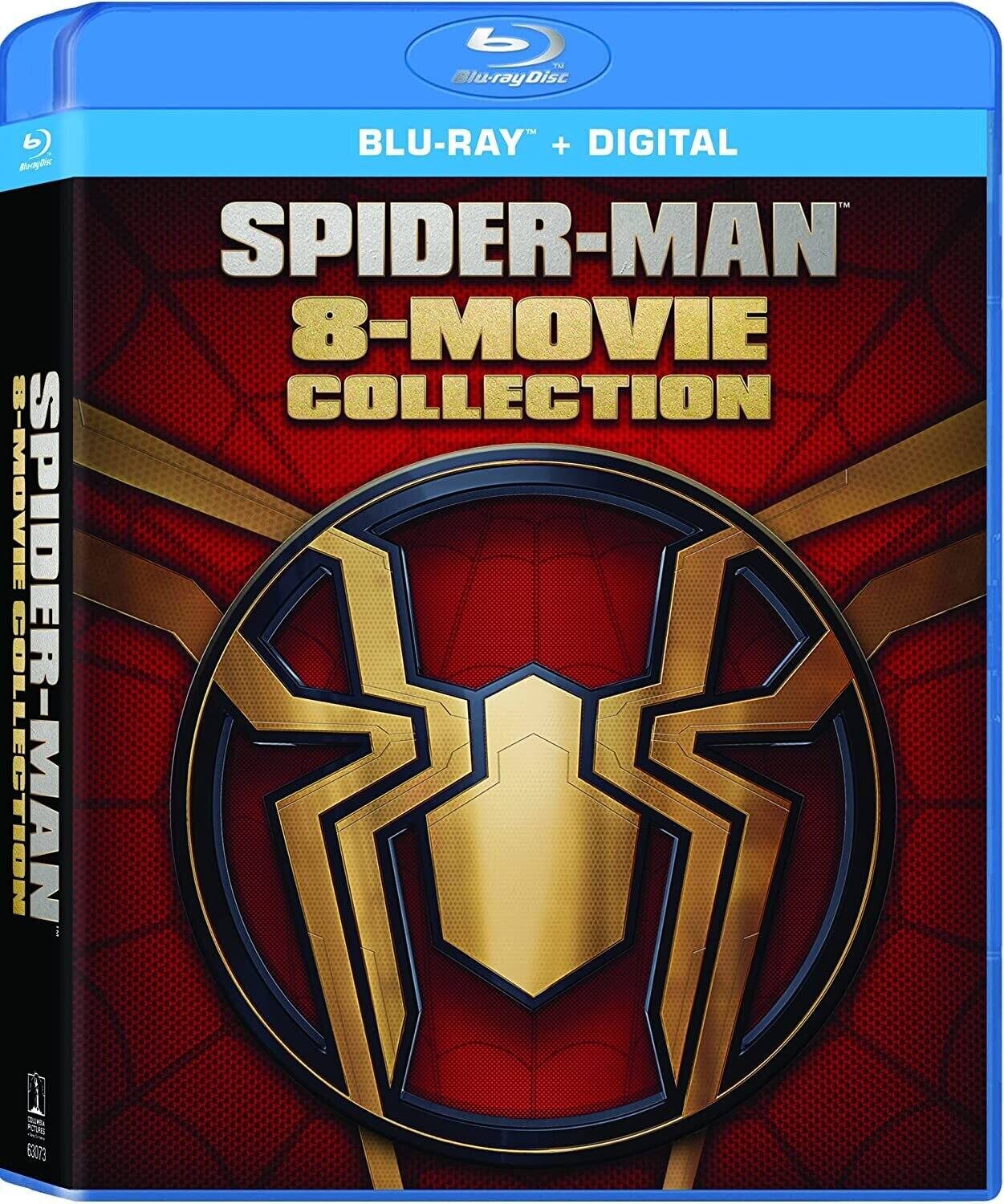 Front. Spider-Man: 8-Movie Collection - BLU-RAY.