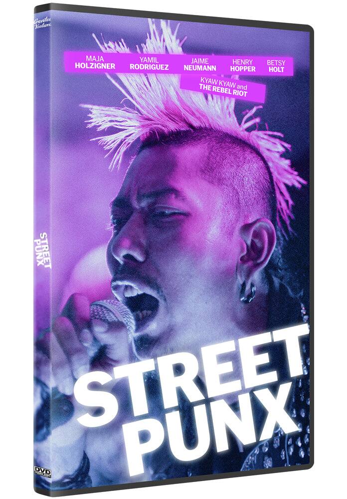 Front. Street Punx (MOD) (DVD Movie).