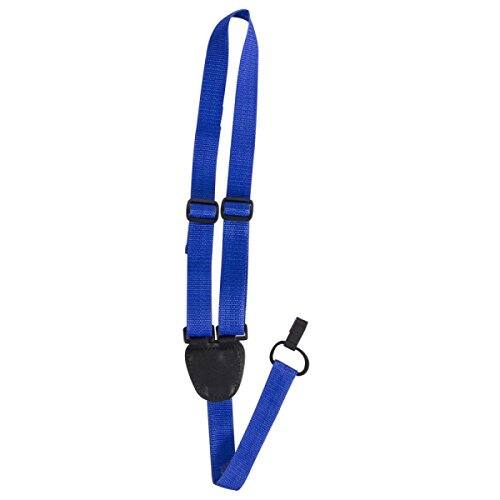 Alt View 5. On Stage Stands - On-Stage Ukulele Strap (GSA70BL) - Black.