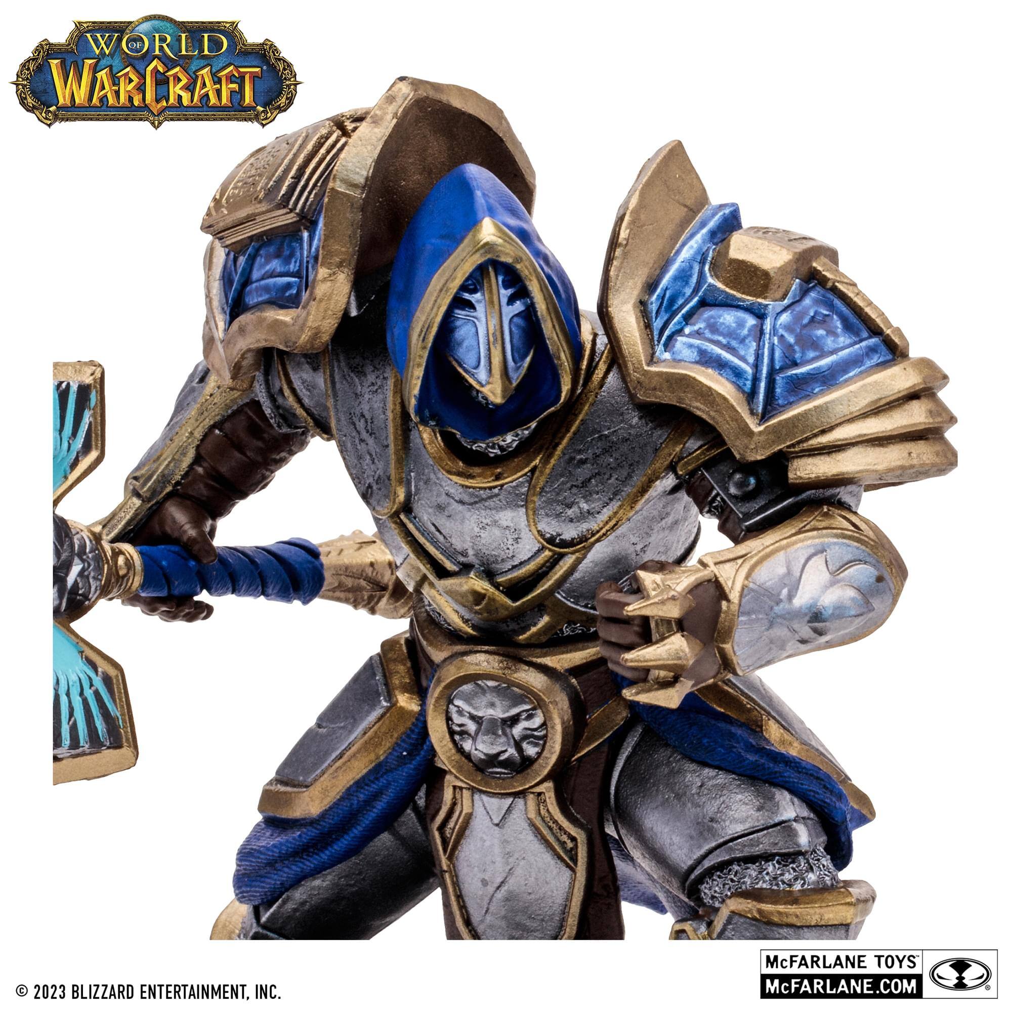 WORLD OF WARCRAFT

© 2023 BLIZZARD ENTERTAINMENT, INC.

McFARLANE TOYS
McFARLANE.COM