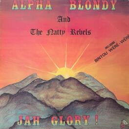Alpha Blondy - Jah Glory - VINYL LP