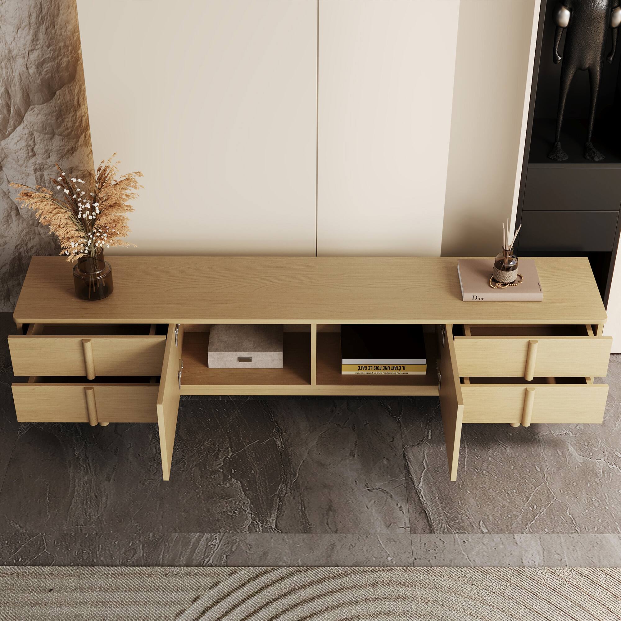 The text in the image reads:

"Door

The Art of Living Well"