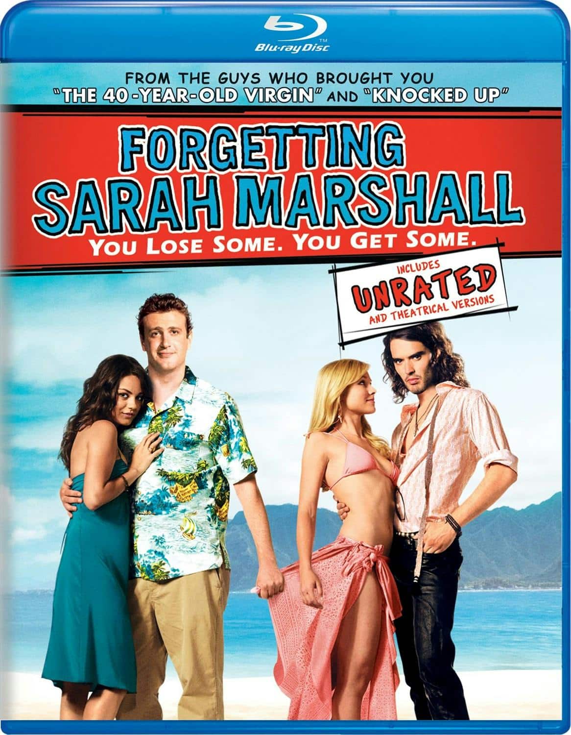 Forgetting Sarah Marshall [Blu-ray] [Standard]