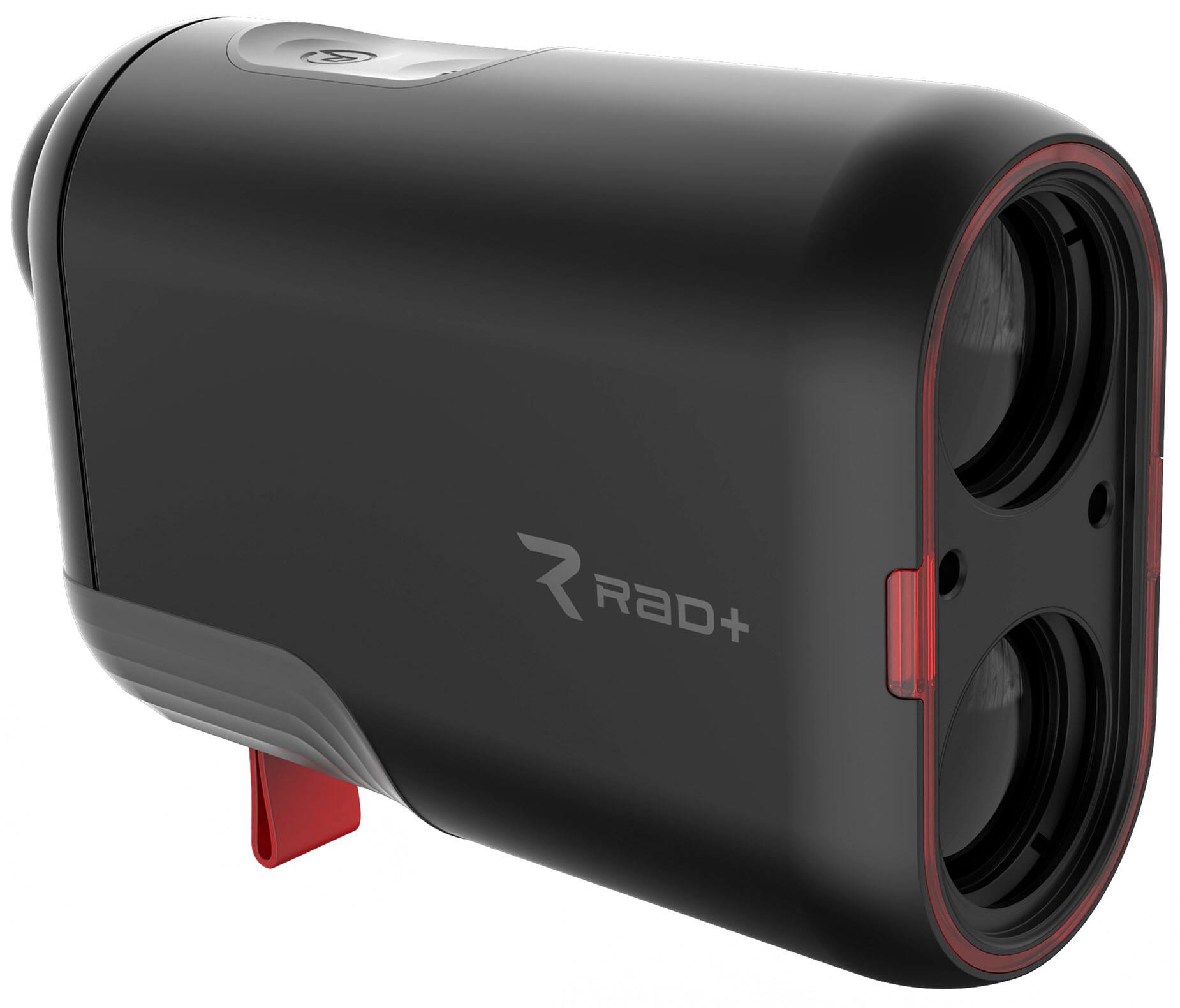 Alt View 4. Rad Golf - Lazer+ GPS Golf Rangefinder - Black.