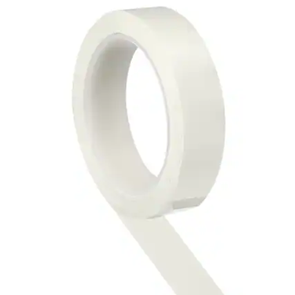Front. Unique Bargains - 1 Roll Whiteboard Tape, 1in x 72yds Thin Dry Erase Board Grid Tape, Pinstripe Lines for Classroom, Office Use - White.
