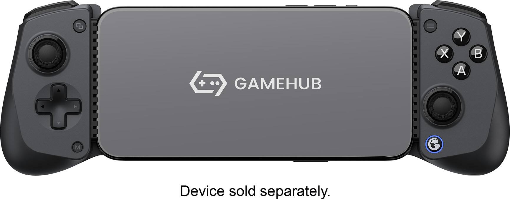 GAMEHUB X Y A B M Device sold separately.