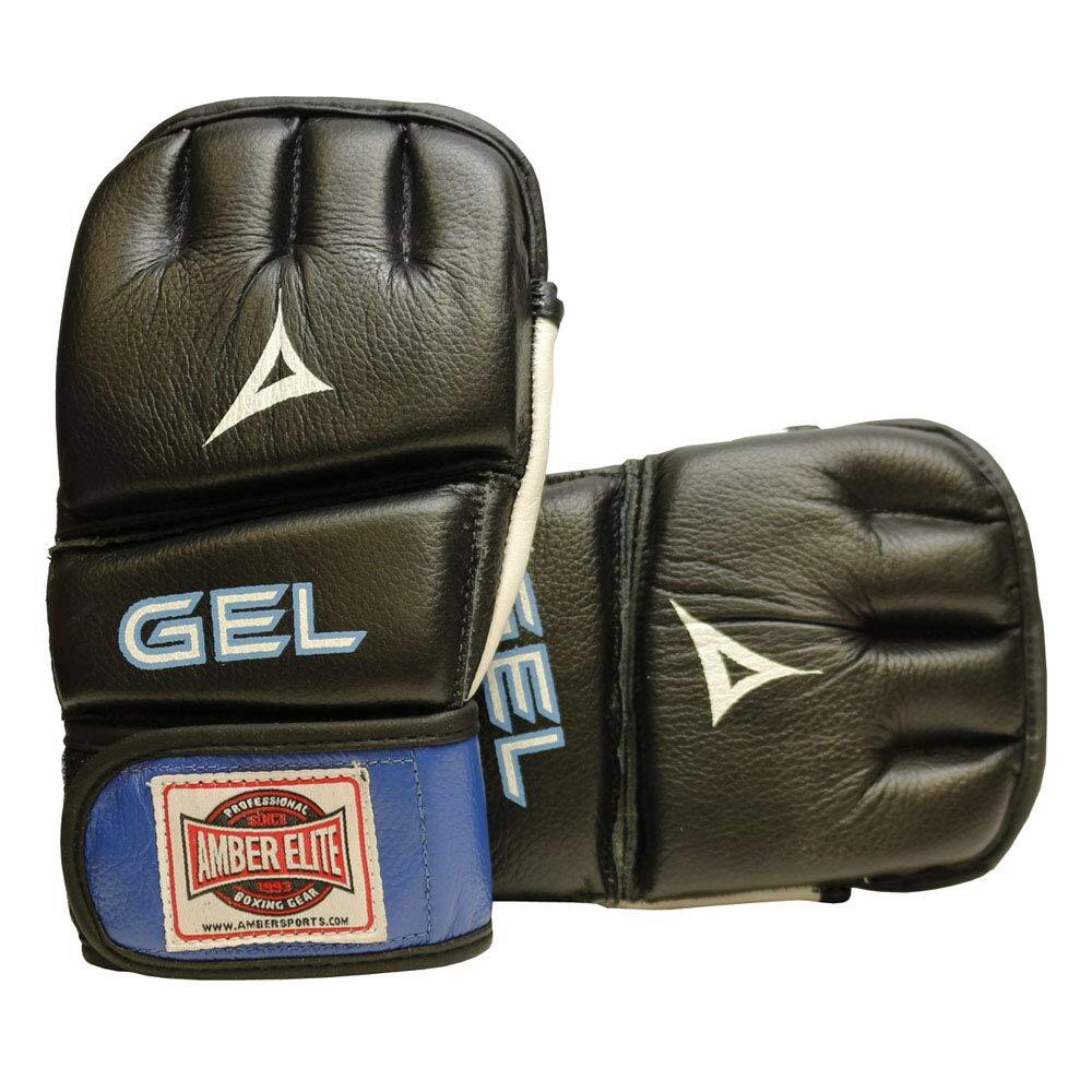 GEL  
PROFESSIONAL SINCE 1993  
AMBER ELITE  
BOXING GEAR  
www.AMBERSPORTS.COM