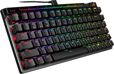 ASUS ROG Falchion Ace 75% Wired Magnetic Hall Effect RGB Gaming ASUS ROG Falchion Ace 75% Wired Magnetic Hall Effect RGB Gaming