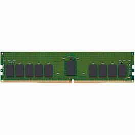 Kingston - 32GB 2Rx8 4G x 72-Bit PC4-3200 CL22 Registered w/Parity 288-Pin DIMM - For Server - 32 GB (1 x 32GB) - Black