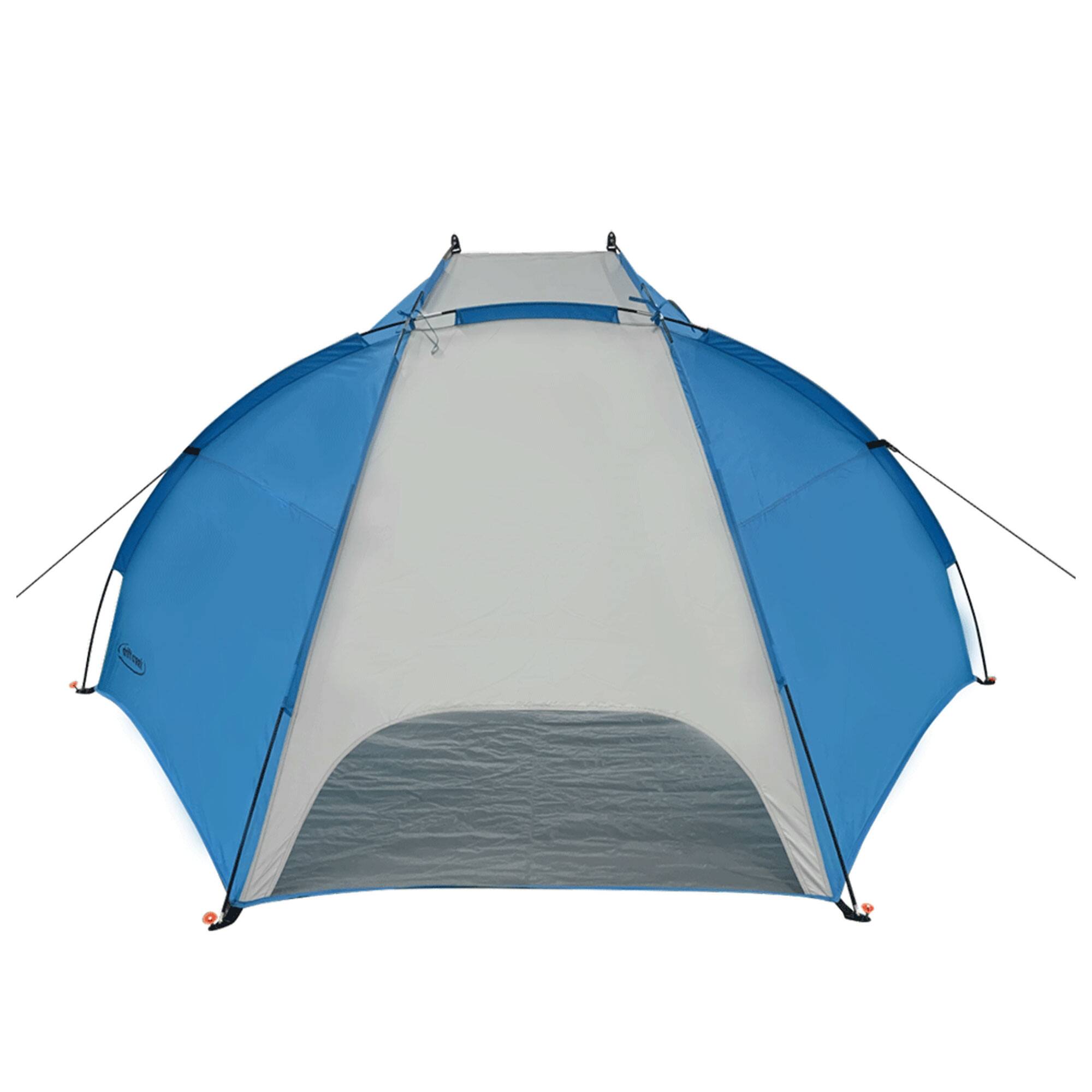 Alt View 1. Drift Creek - Drift Creek Outdoor Canopy Beach Shelter Sun Shade Tent with Carry Bag, Blue - Blue.