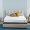 Serta - For Ewe 7" Medium Firm Memory Foam Mattress - Twin - White