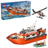 LEGO - City Coast Guard Rescue Boat & Helicopter 60504