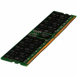 HP - HPE 128GB DDR5 SDRAM Memory Module - 128 GB (1 x 128GB) - DDR5-4800/PC5-38400 DDR5 SDRAM - 4800 MHz Dual-rank Memory - Black