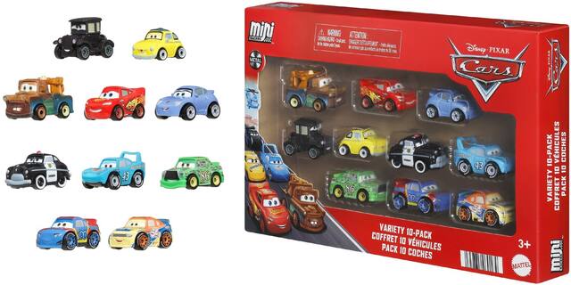 - 80 ooa1a 43 86 mini RAGERS METAL DINOCO Repltre A WARNING ATTENTION: COONGHUARD -Sea dn DANGER lt dide J OUFFEMENT Feets ez le iinens conmet 23 eotarts mons Disney 2 X noe PIXAR Cars MROCO - 43 86 80 VARIETY 10-PACK COFFRET 10 PACK 10 VHICULES 3+ COCHES MATTEL PIXAR Eienty Cou 10-PACK VHICULES COCHES 10 10 VARIETY COFFRET PACK mini UE
Corrected text:
- 80 ooa1a 43 86 mini RAGERS METAL DINOCO Repltre A WARNING ATTENTION: COONGHUARD -Sea dn DANGER lt dide J OUFFEMENT Feets ez le iinens conmet 23 eotarts mons Disney 2 X noe PIXAR Cars MROCO - 43 86 80 VARIETY 10-PACK COFFRET 10