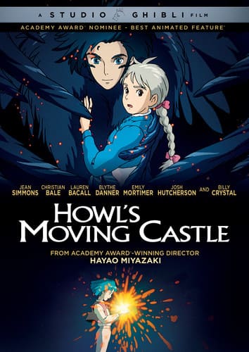 Howl's Moving Castle  - DVD