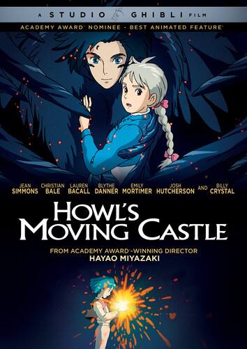 Howl's Moving Castle   - DVD