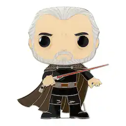 Star Wars 3 inch Funko POP Pin | Count Dooku