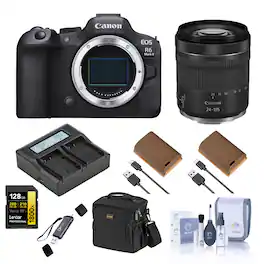 Bundle - CANON EOS R6 MARK II BODY W STOP BUN E