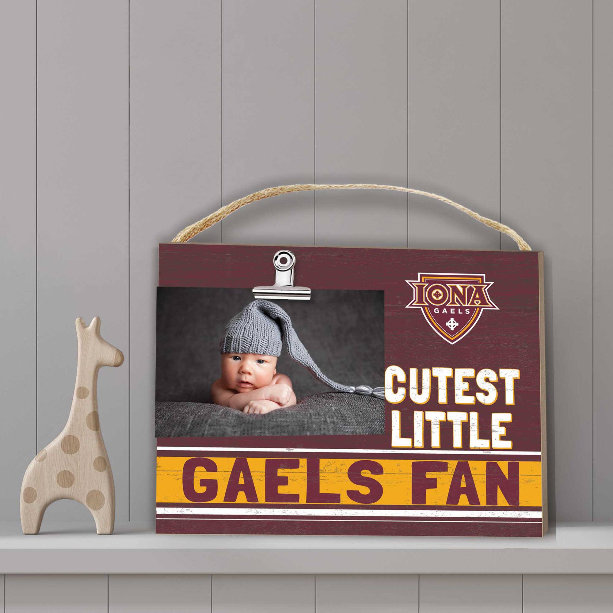 IONA GAELS  
CUTEST LITTLE GAELS FAN