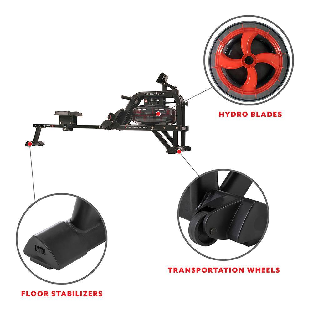 OBSIDIAN FURCIO HYDRO BLADES TRANSPORTATION WHEELS FLOOR STABILIZERS