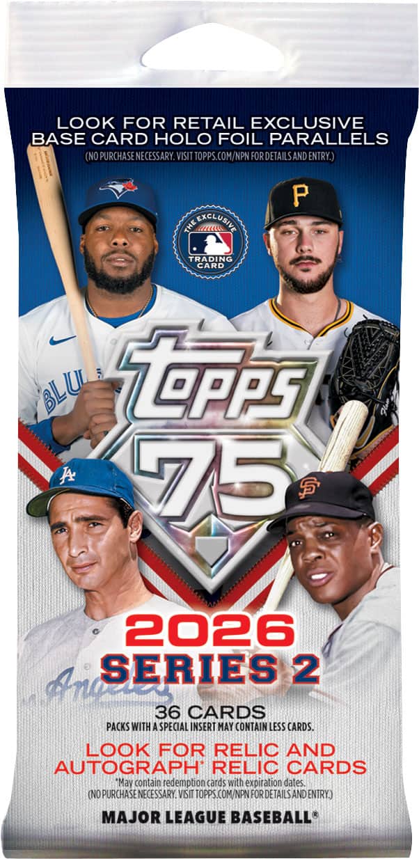 2026 Topps Series 2 Baseball Fat Pack SP-T26BB2FP - Best Buy