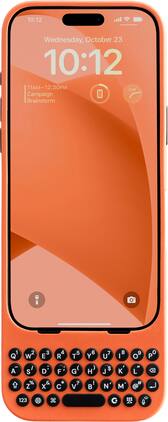 Clicks - Keyboard for Apple iPhone 16 Pro - Spice