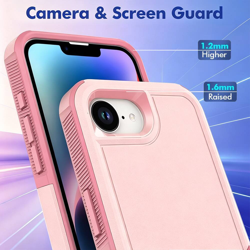 Camera & Screen Guard

1.2mm Higher

1.6mm Raised
