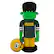 Alt View 1. Sporticulture - Green Bay Packers Halloween Lawn Inflatable Steinbacker - Multicolor.