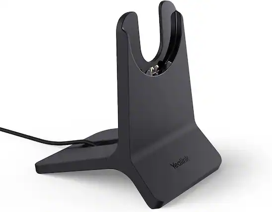 Front. Yealink - Yealink 1308144 Charging Stand for BH70/WH64 Hybrid.