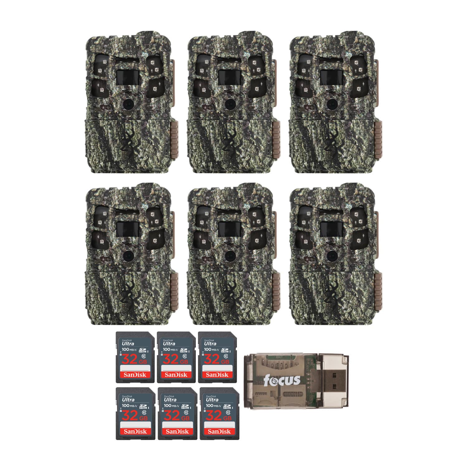 Browning - Defender Pro Scout MAX Trail Camera with 32GB Memory Card and Reader