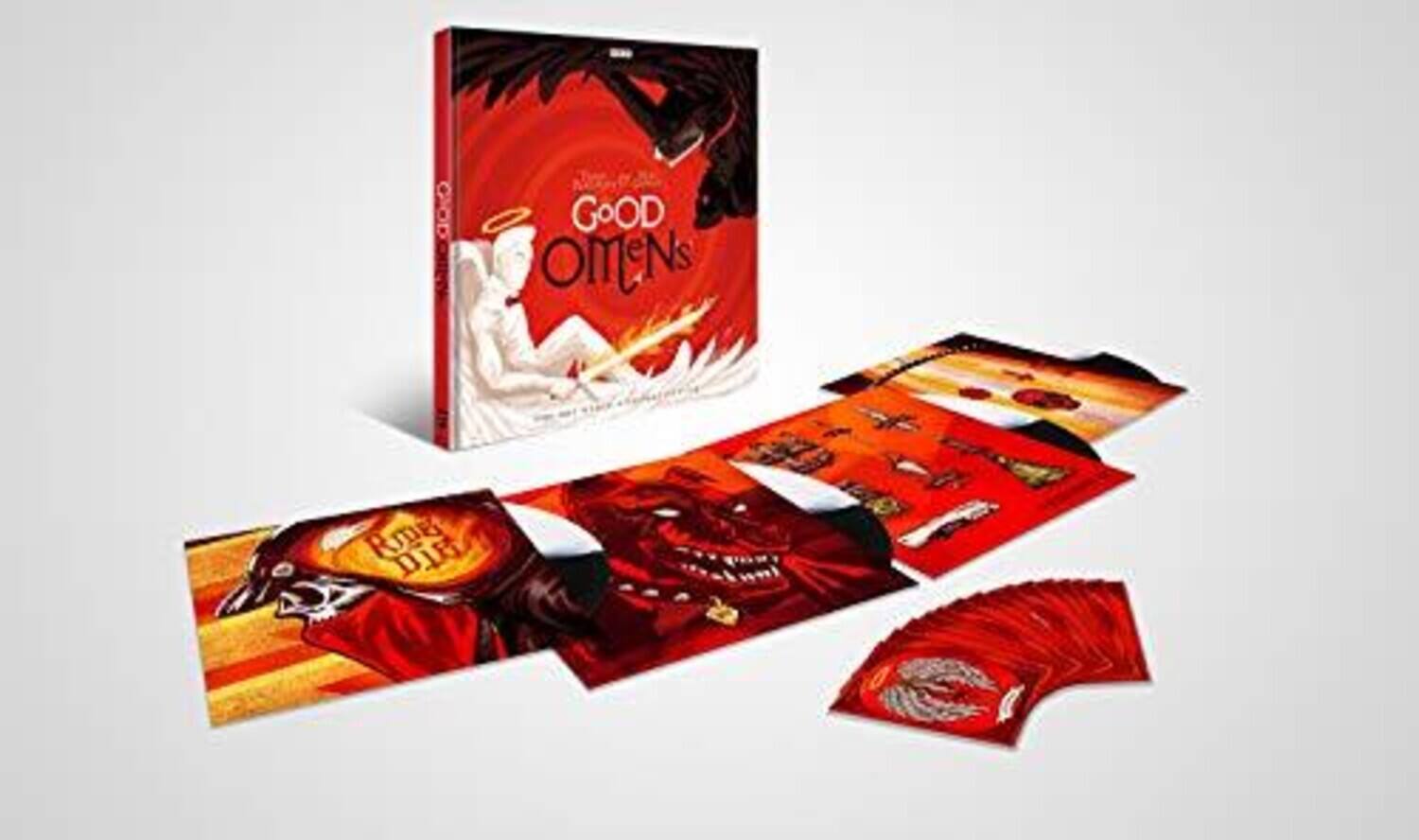 Pratchett,Terry / Gaiman,Neil - Good Omens (Original Soundtrack)   - VINYL LP price history on PriceWatchPro