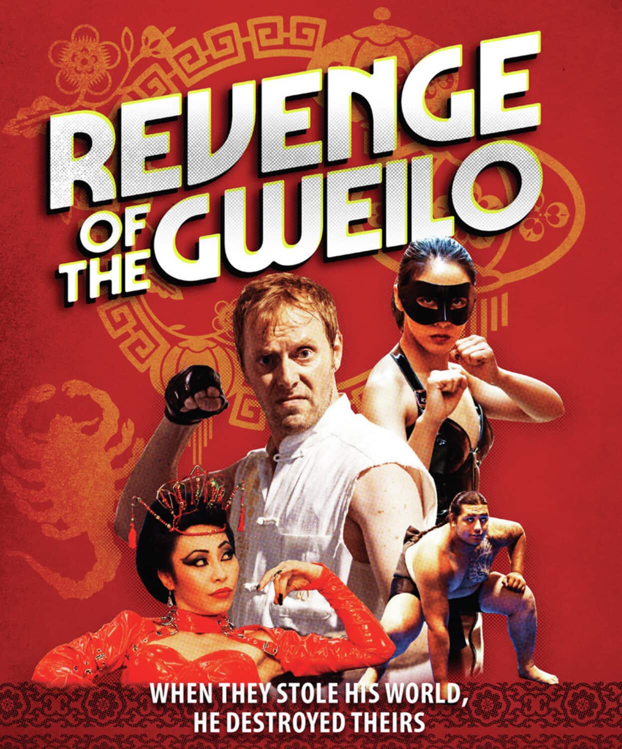 Revenge Of The Gweilo  - BLU-RAY
