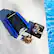 Alt View 2. Betta - Betta SE Solar Pool Skimmer with Enhanced Durability & Twin SCT Motors (Blue).