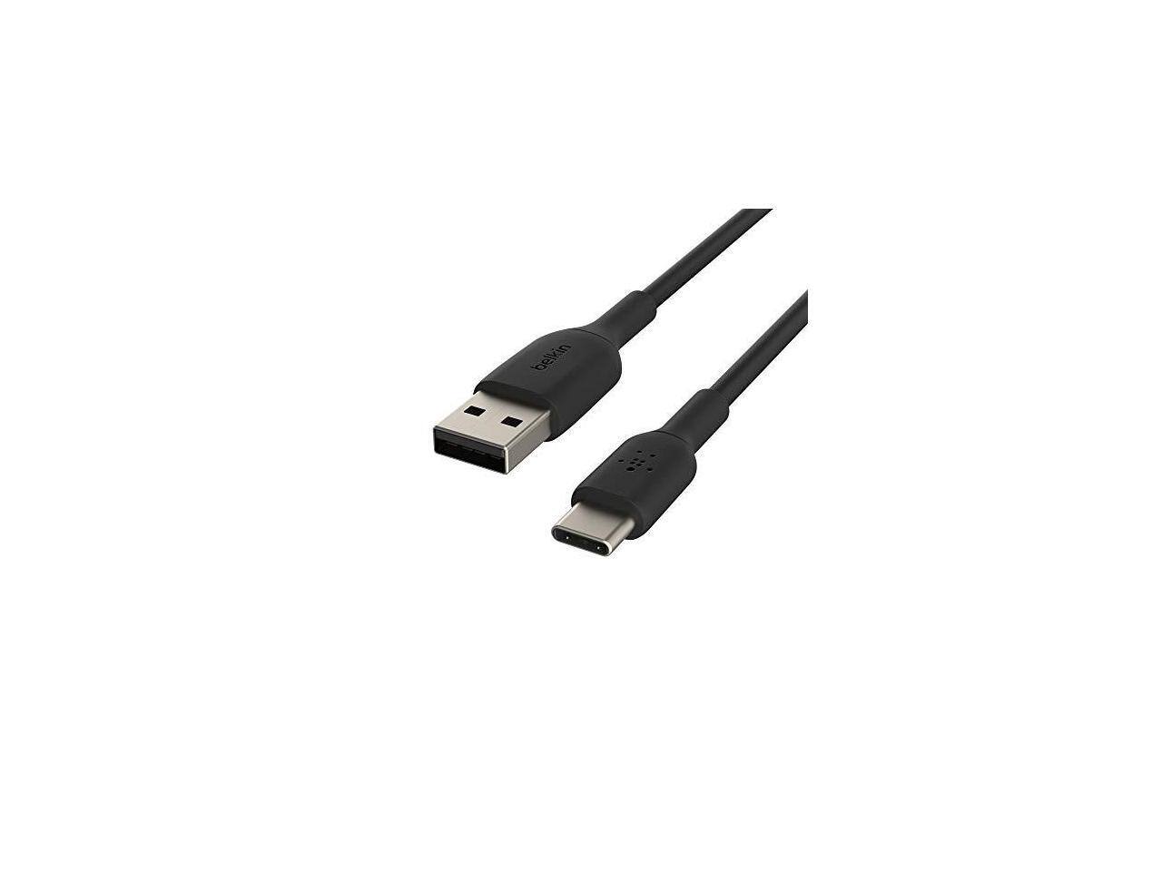 Alt View 8. Belkin - Belkin CAB001bt3MBK 9.8ft USB-C to USB Charge Cable for Note10, S10, Pixel 4, iPad Pro, Switch.