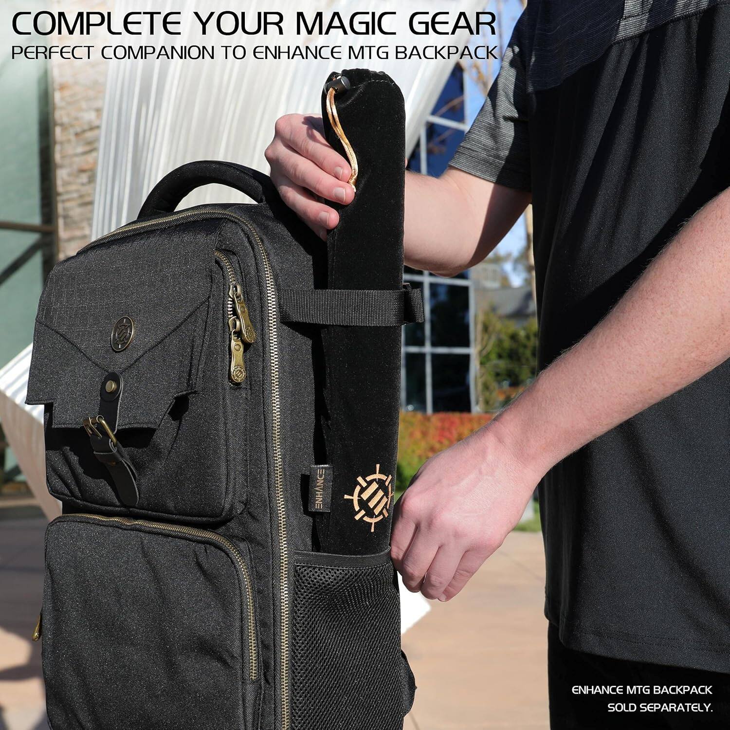 Complete Your Magic Gear: Perfect Companion to Enhance MTG Backpack. Enhance II Enhance MTG Backpack Sold Separately.