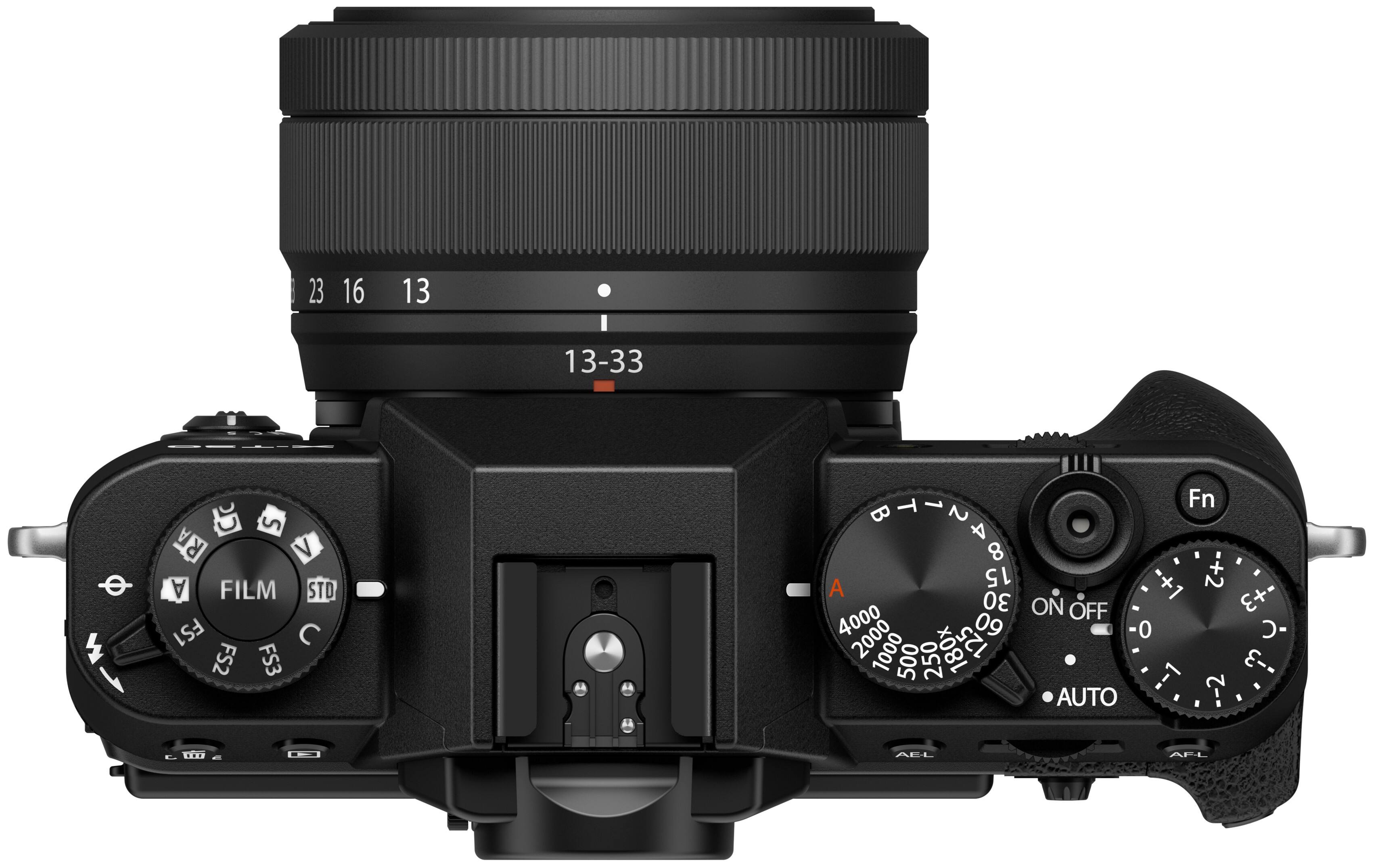 23 16 13 13-33  
M ICS RIA ADV FILM STD FS1 FS2 FS3  
Fn PAU-KD  
4 8 + A 15 l+- +2 1 +3 30  
ON OFF 4000 2000 09 0 C 1000 250 180x 125 -3 500 1 2 AUTO AE- AFL