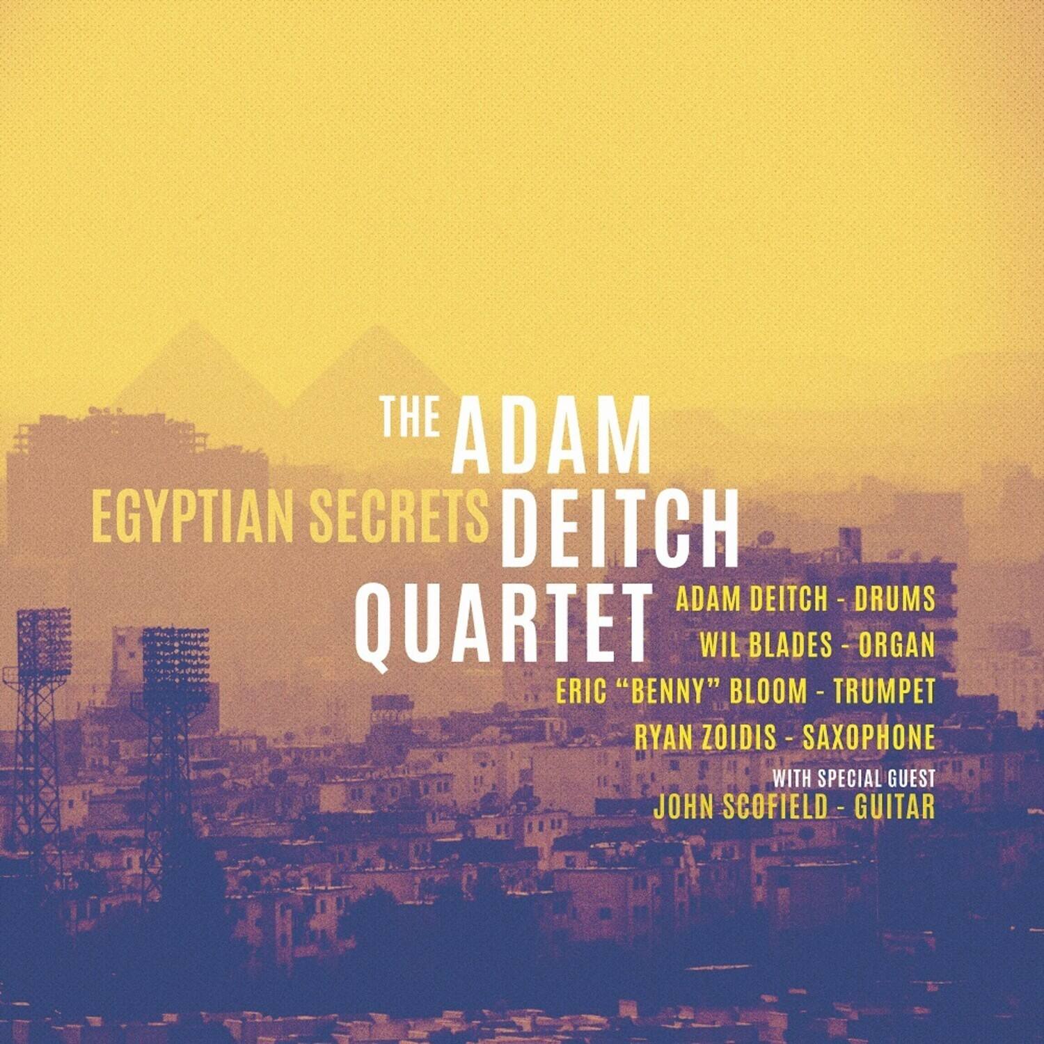 Adam Deitch Quartet - Egyptian Secret   - COMPACT DISCS [CD] price history on PriceWatchPro