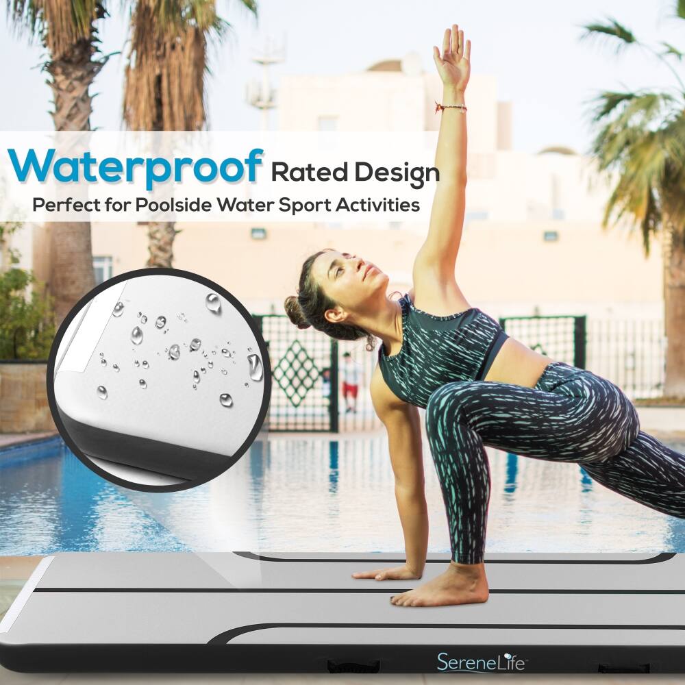 Waterproof Rated Design  
Perfect for Poolside Water Sport Activities  
SereneLife