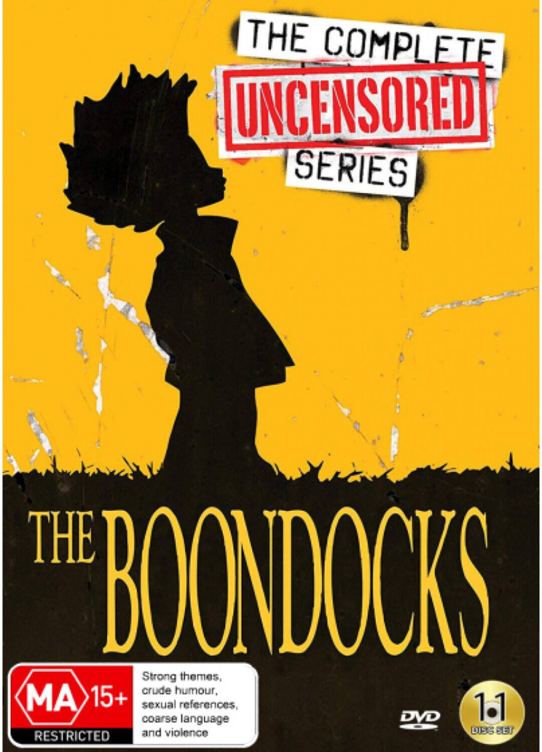 The Boondocks: The Complete Uncensored Series DVD - Best Buy