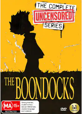 The Boondocks: The Complete Uncensored Series - DVD
