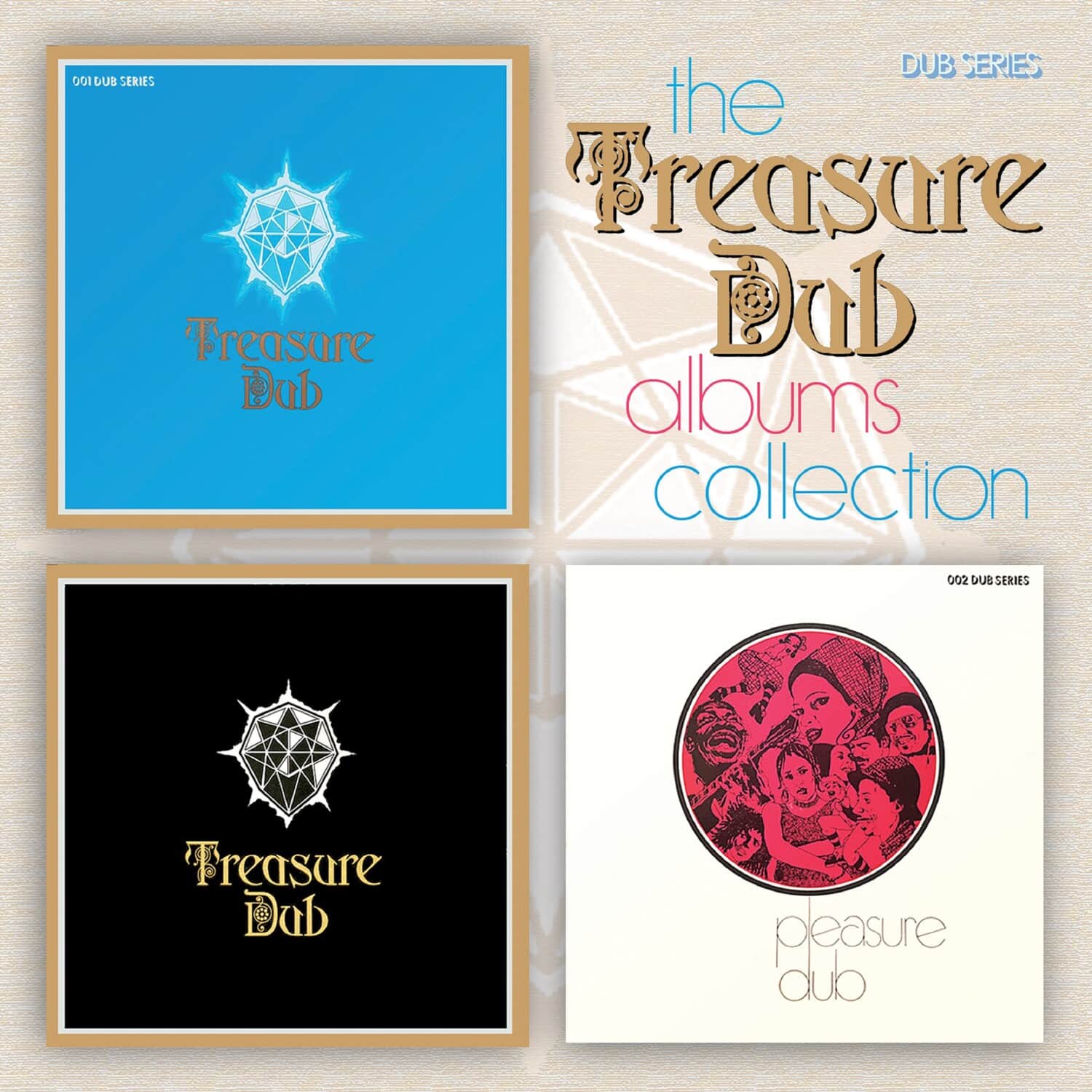 Brown,Errol & The Supersonics - Treasure Dub Albums Collection: Expanded Edition   - COMPACT DISCS [CD] price history on PriceWatchPro