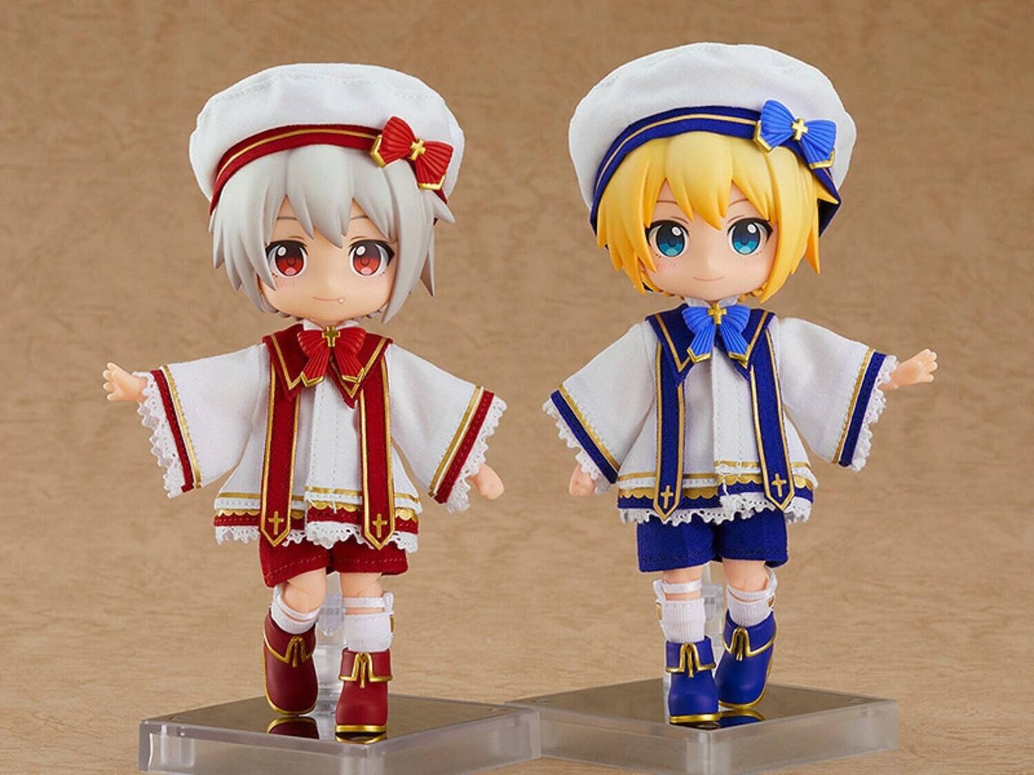 Alt View 2. Good Smile Company - Good Smile Company - Nendoroid Doll Blue Church Choir Outfit Set   - Collectibles - Multicolor.