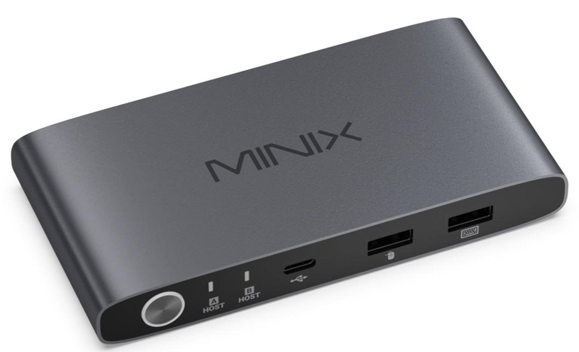 MINIX  
A HOST  
B HOST