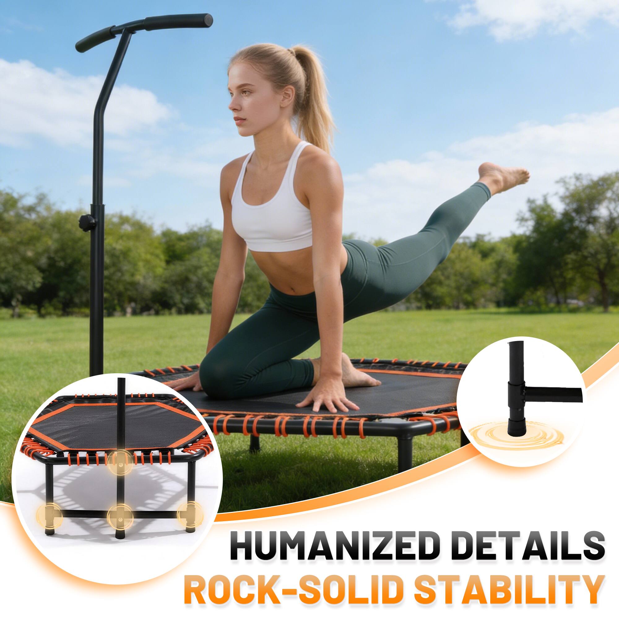 HUMANIZED DETAILS  
ROCK-SOLID STABILITY