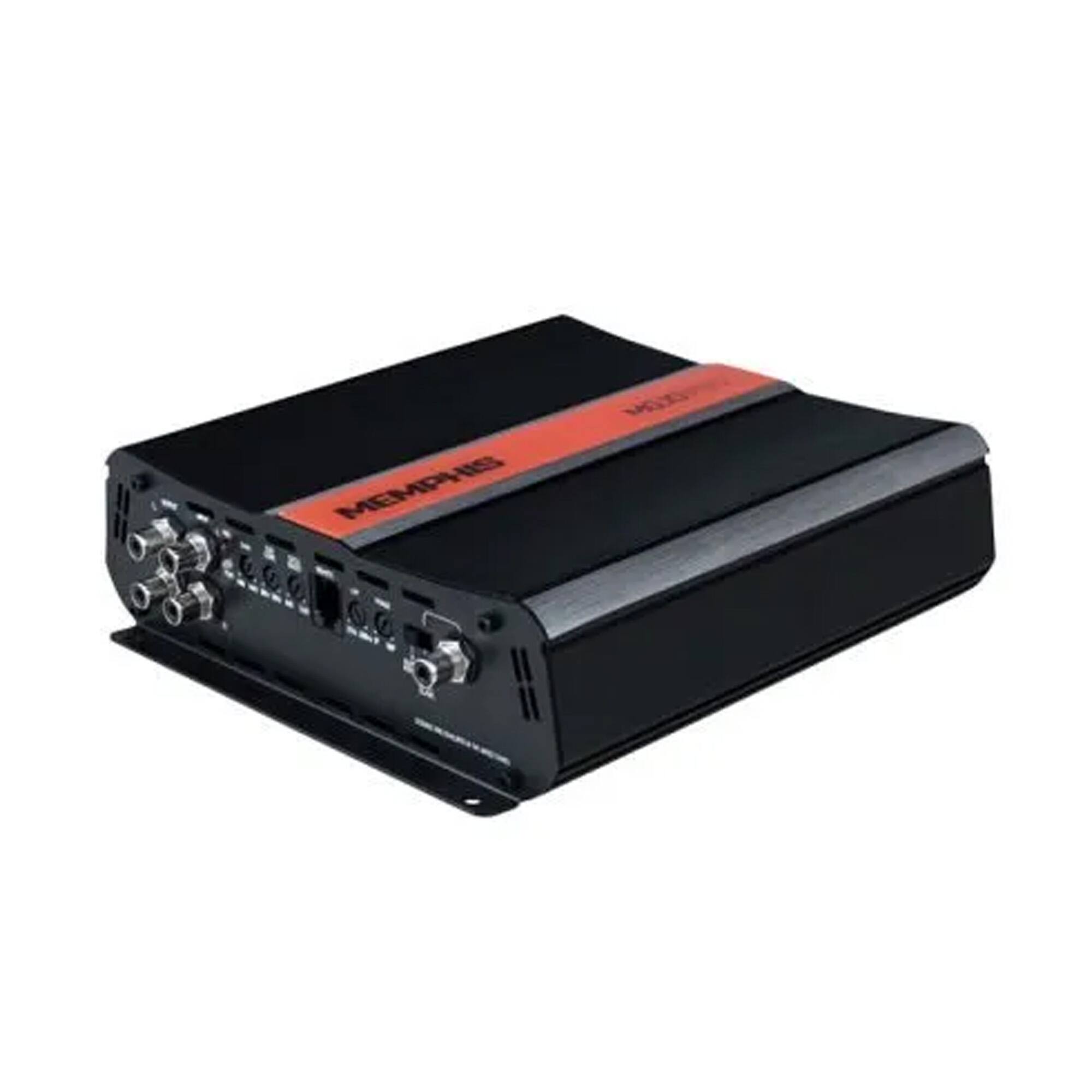 Alt View 1. Memphis Car Audio - Memphis Audio MJP750.1 Monoblock Subwoofer Amplifier - 750 Watts RMS x 1 at 1-Ohm - Black/Gray.